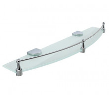 Kammel K-8344 (ранее К-8324) Полка стеклянная с бортиком WasserKRAFT