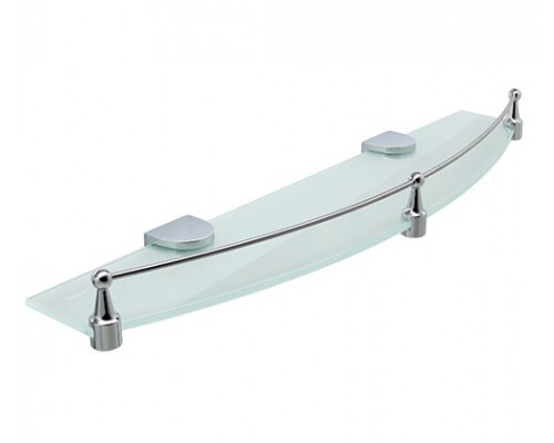 Kammel K-8344 (ранее К-8324) Полка стеклянная с бортиком WasserKRAFT