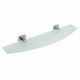 Lippe K-6524 Полка стеклянная WasserKRAFT