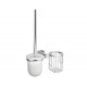 Lippe K-6535 Держатель освежителя и щетки для унитаза WasserKRAFT