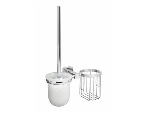 Lippe K-6535 Держатель освежителя и щетки для унитаза WasserKRAFT