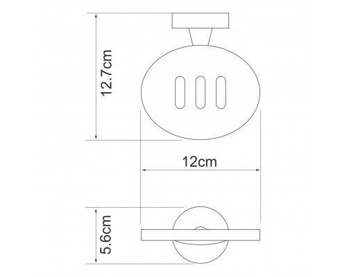 Isen K-4069 Мыльница решетка WasserKRAFT