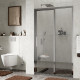 Lopau 32S05R Душевая дверь WasserKRAFT 120x200x90
