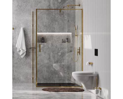 Aisch 55P22 Душевой уголок WasserKRAFT 100x200x90