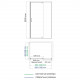 Aisch 55P22 Душевой уголок WasserKRAFT 100x200x90