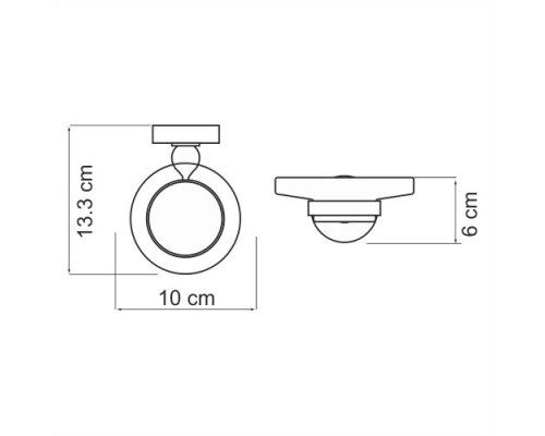 Реген (Regen) K-6929 Мыльница WasserKRAFT