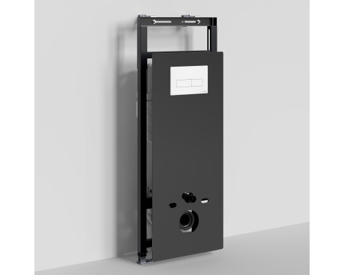 Salm 27TLT.010.ME.BL.WM03 Система инсталляции для унитазов WasserKRAFT
