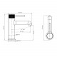 Мюриц (Muritz) 9803MB Смеситель для раковины WasserKRAFT