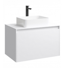 Подвесная тумба 80 см. Aqwella, MOB0108W+MOB0708W