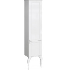 Пенал на ножках 40см. Белый. Aqwella, LAD0504W
