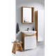 Зеркало в раме 60х75 см Aqwella, BAS0207DZ