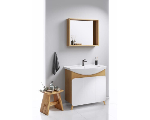 Зеркало в раме 60х75 см Aqwella, BAS0207DZ