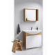 Зеркало в раме 60х75 см Aqwella, BAS0207DZ