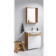 Зеркало в раме 60х75 см Aqwella, BAS0207DZ