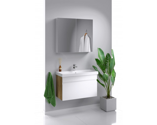 Подвесная тумба 80 см Aqwella, SRT0108DB