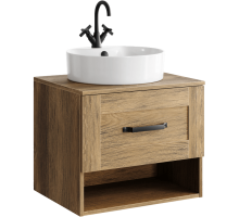 Подвесная тумба 60 см Aqwella, CRF0106DB