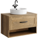 Подвесная тумба 80 см Aqwella, CRF0108DB