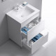 Напольная тумба 60см. Aqwella, Br.01.06/2/W